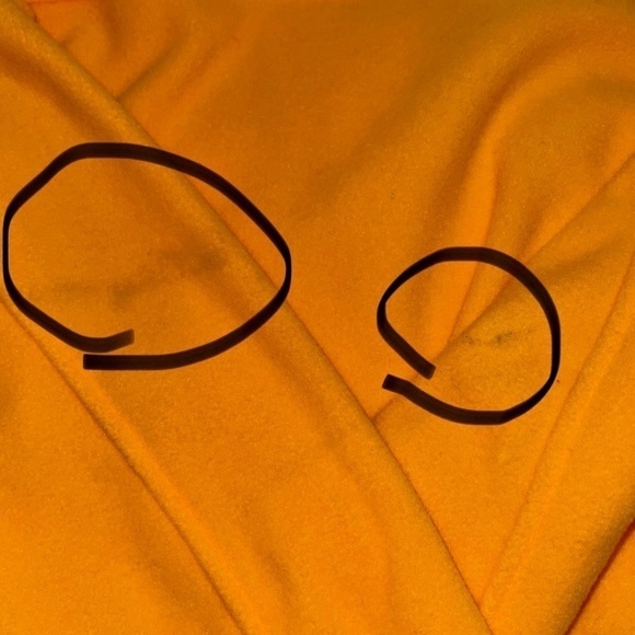 Gold NorthFace Jacket - Picture 5 of 5